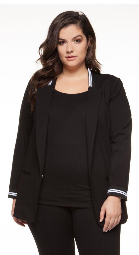 Dex Plus Veston Taille Plus Femme