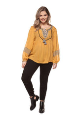 Dex Plus Blouse Taille Plus Femme