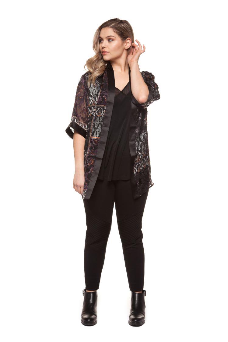 Dex Plus Par Dessus Taille Plus Femme