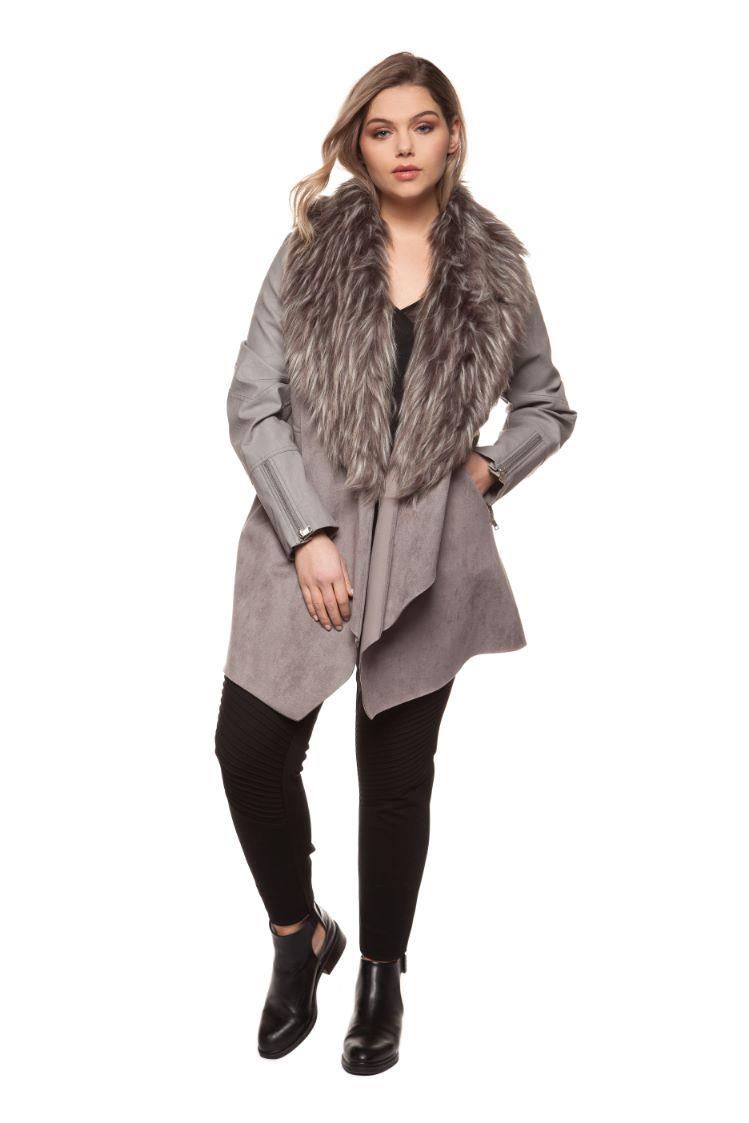 Dex Plus Veste Taille Plus Femme