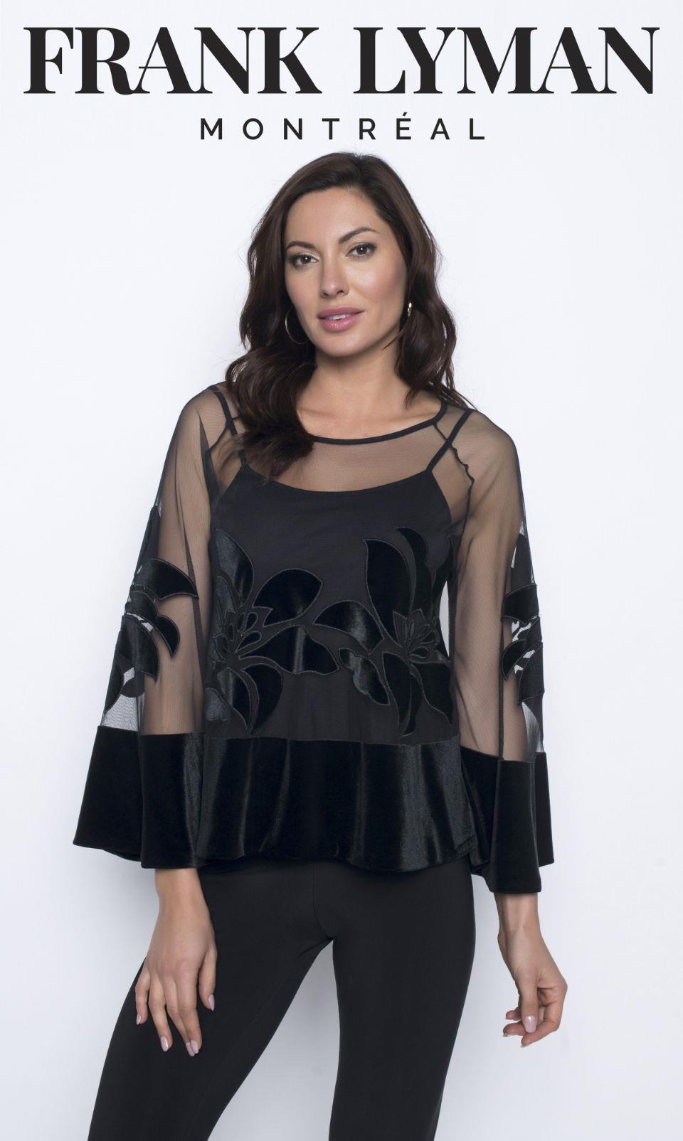 FRANK LYMAN BLOUSE FEMME