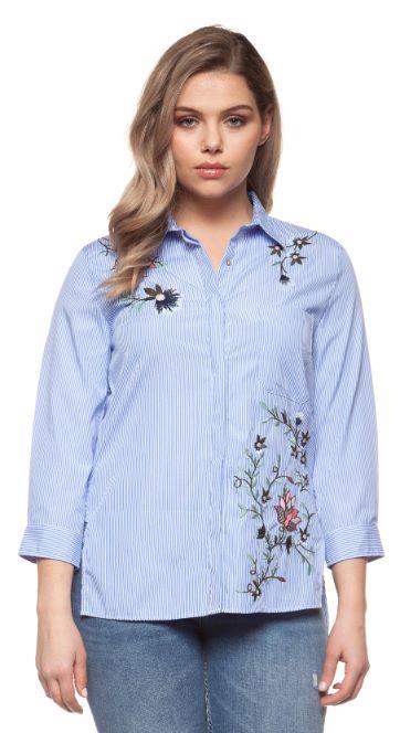 Dex Plus Chemise Taille Plus Femme