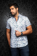 Au Noir Chemise Manche Courte Homme