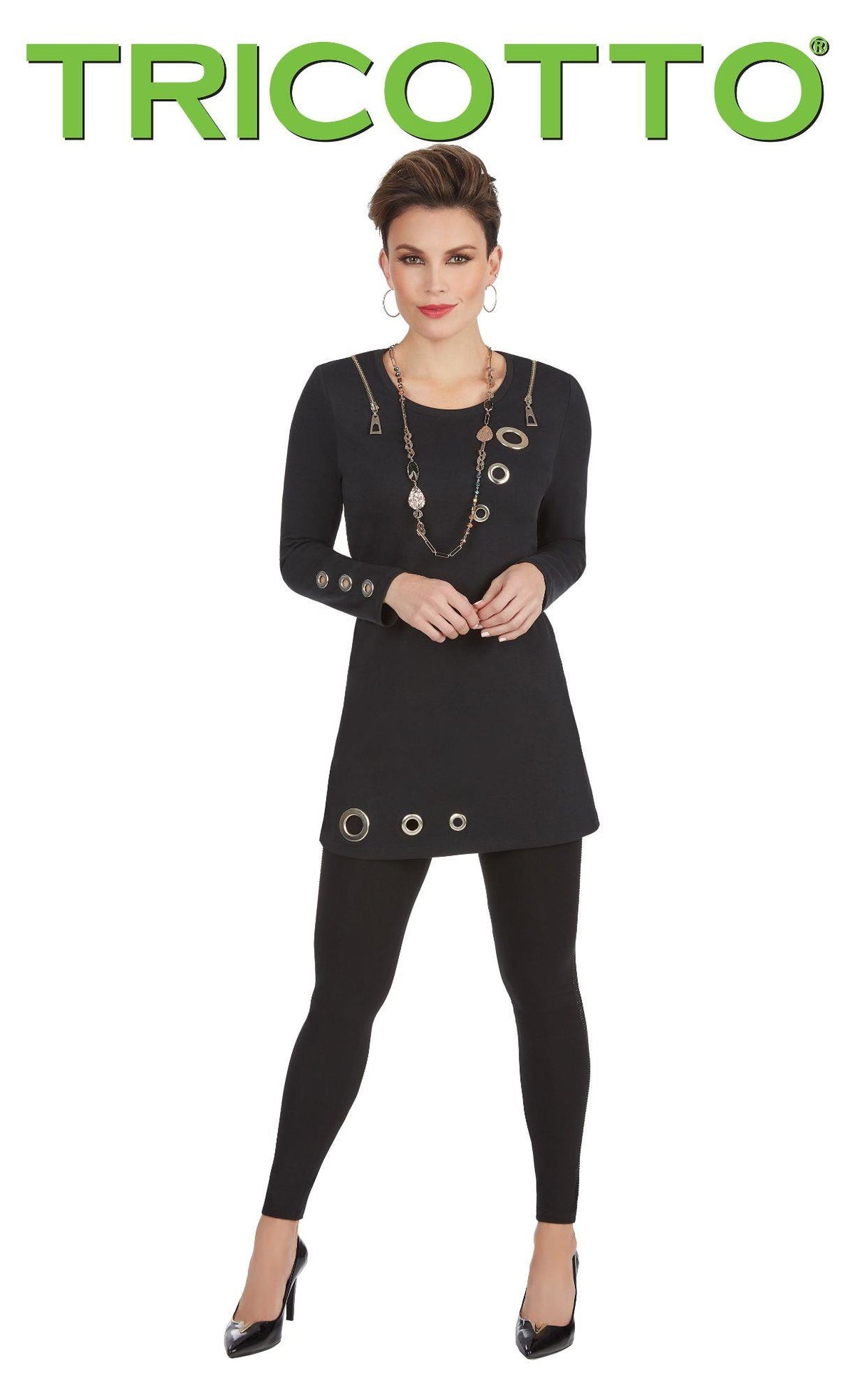 Tricotto Tunique Femme