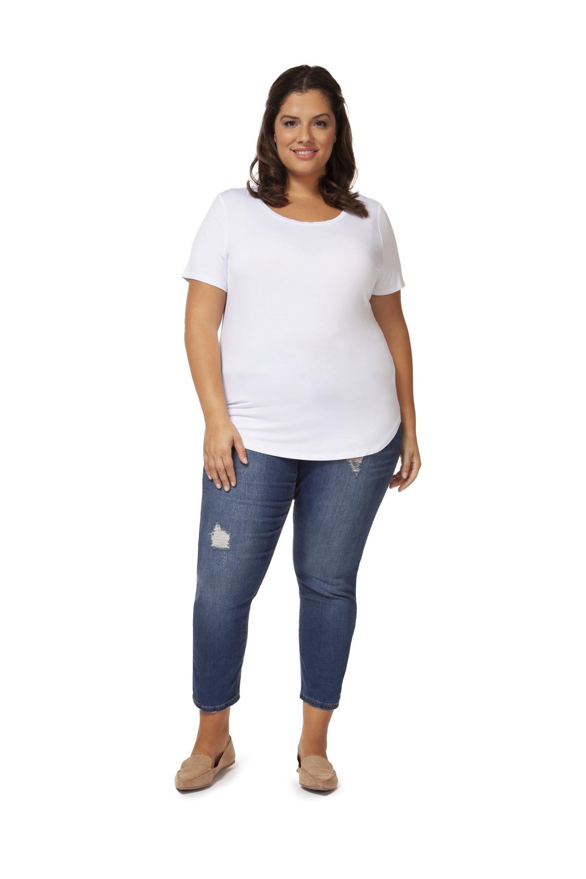 DEX PLUS T-SHIRT TAILLE PLUS  FEMME