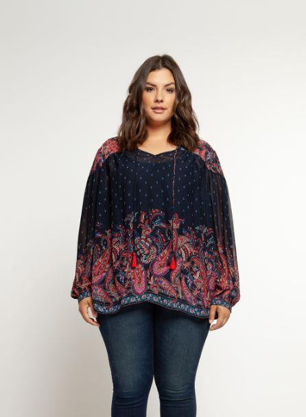 Dex Plus Blouse Taille Plus Femme