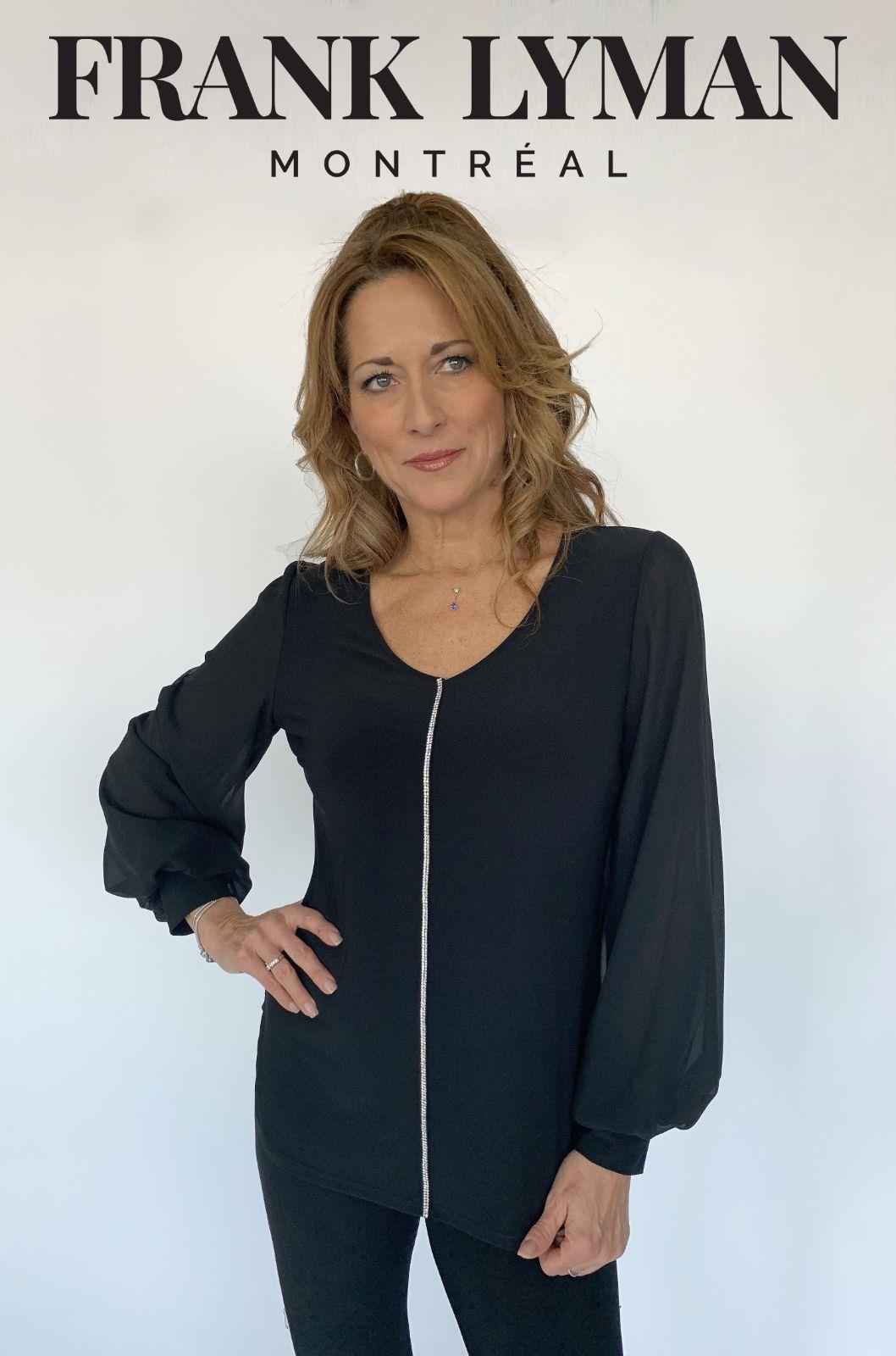 FRANK LYMAN BLOUSE FEMME
