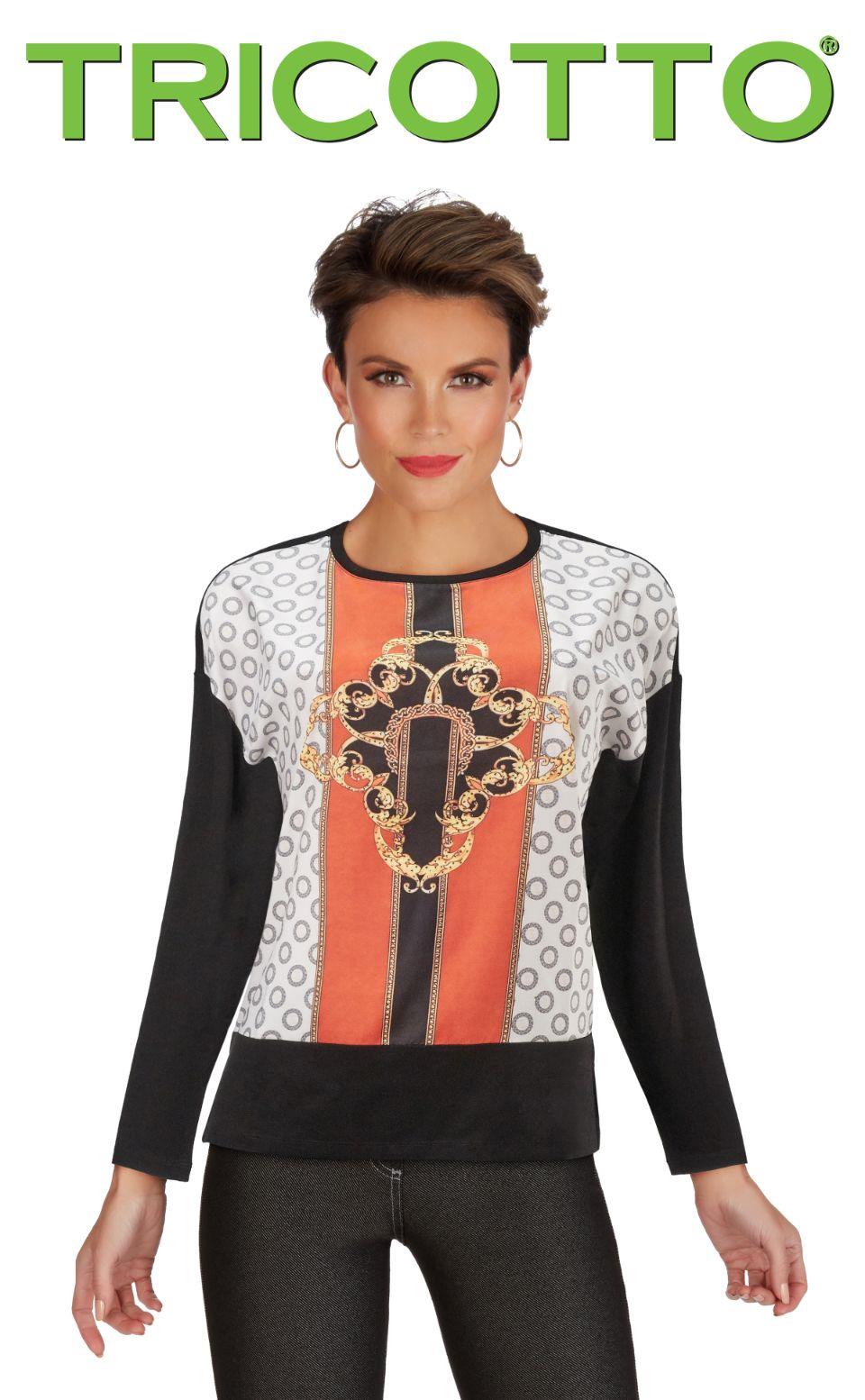 Tricotto T-Shirt Femme