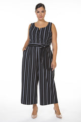 Dex Plus Jumpsuilt Taille Plus Femme