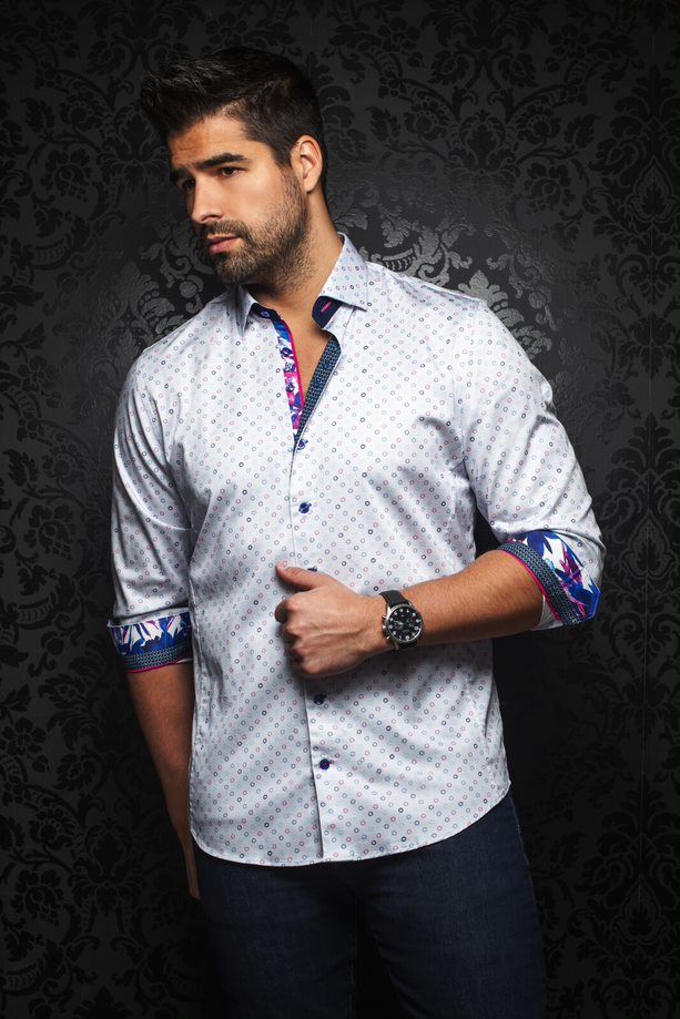Au Noir Chemise Homme