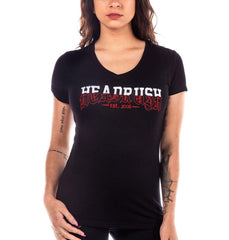 Headrush T-shirt Femme