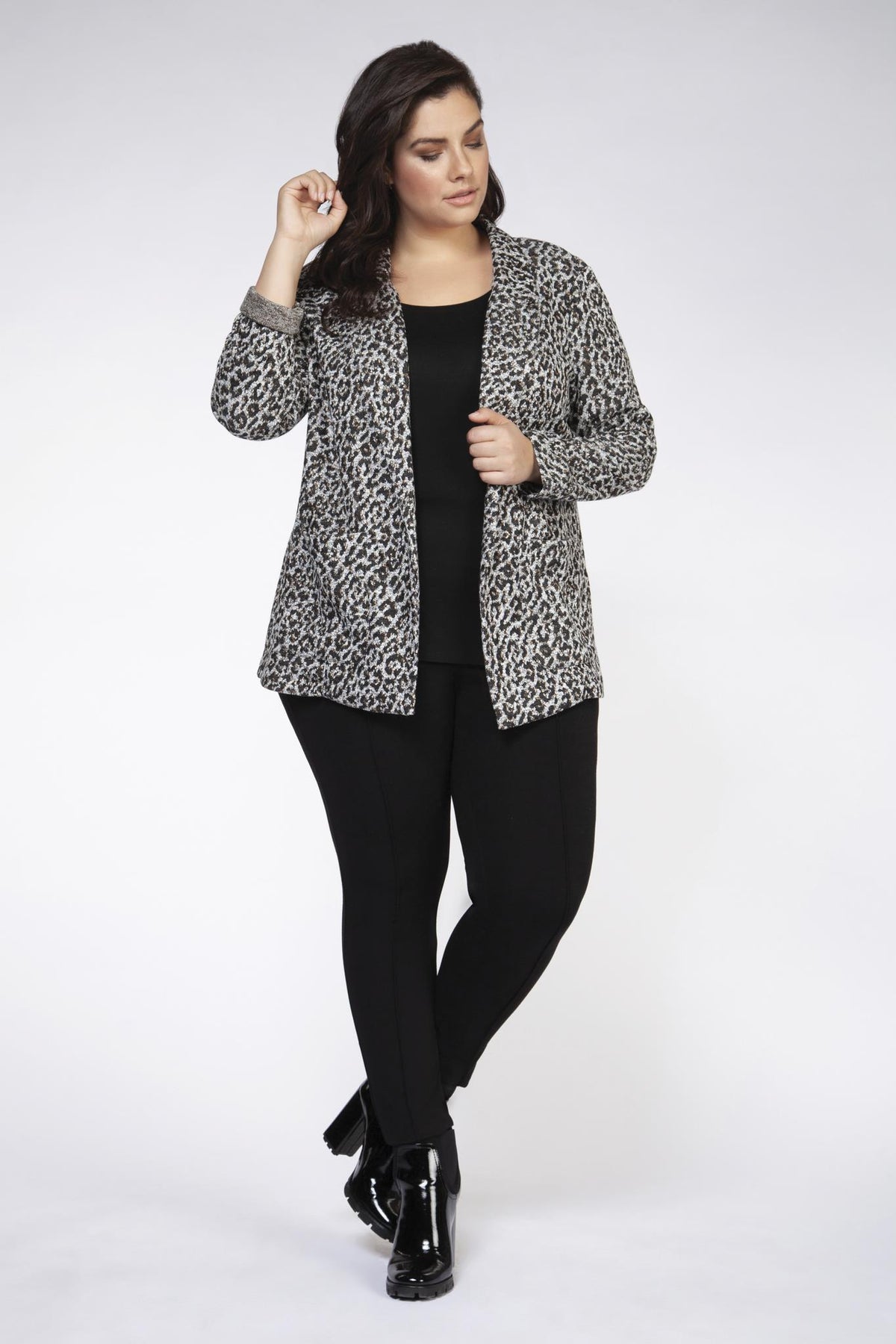 Dex Plus Veste Taille Plus Femme