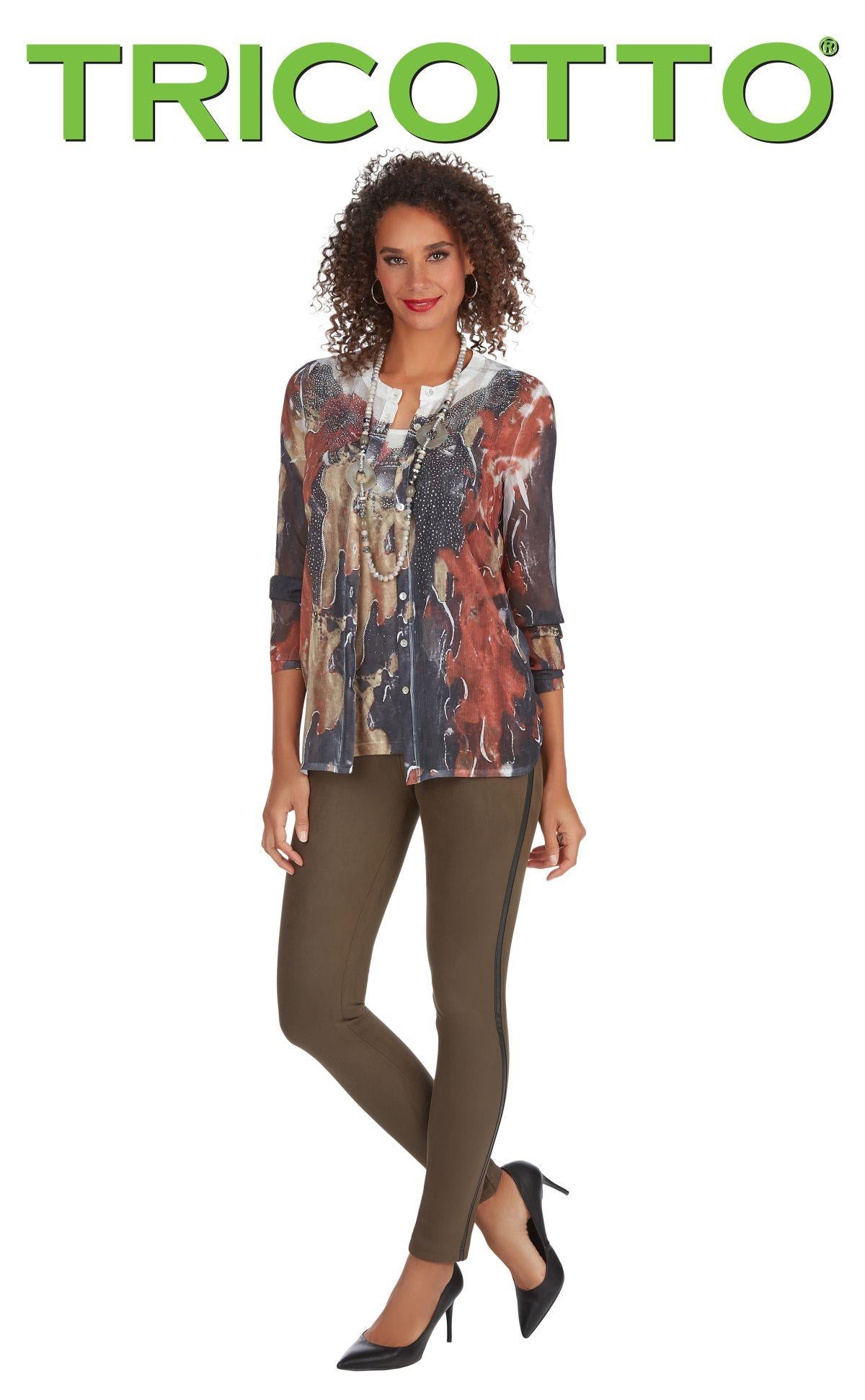 Tricotto pantalon Femme