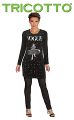 Tricotto Robe Femme
