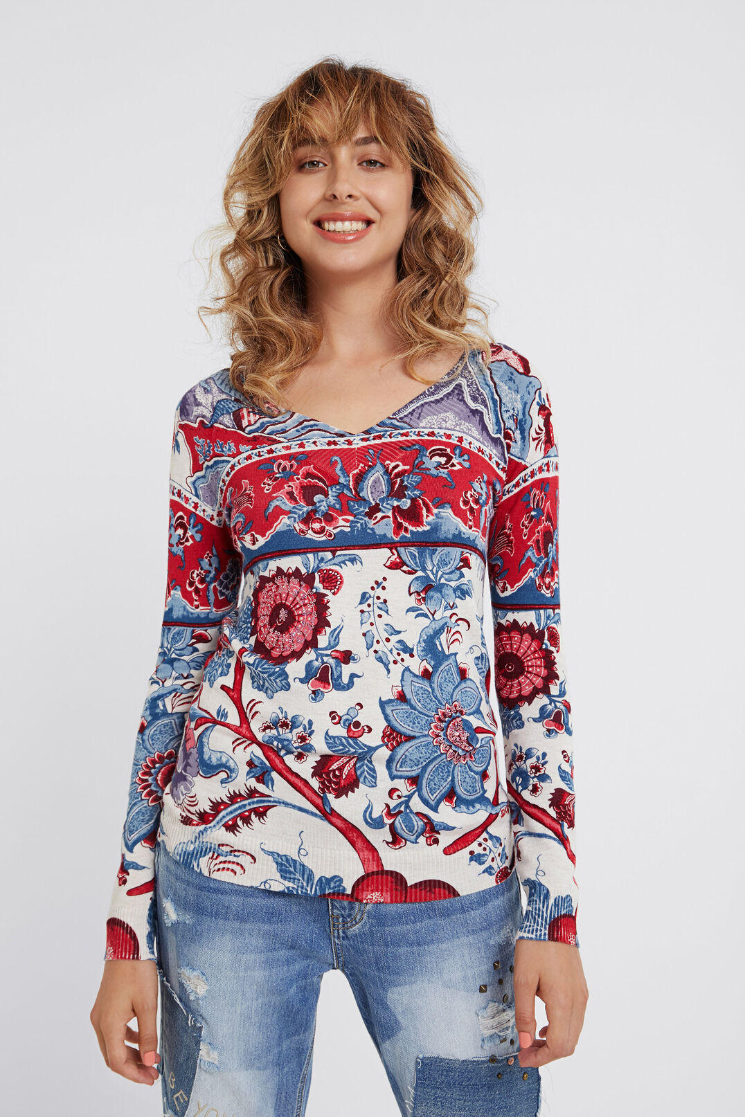 Desigual Chandail Femme