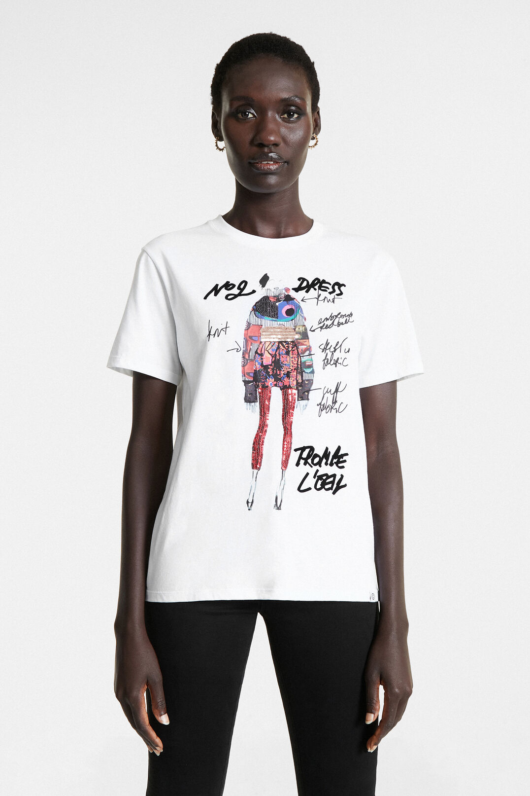Desigual T-Shirt Femme