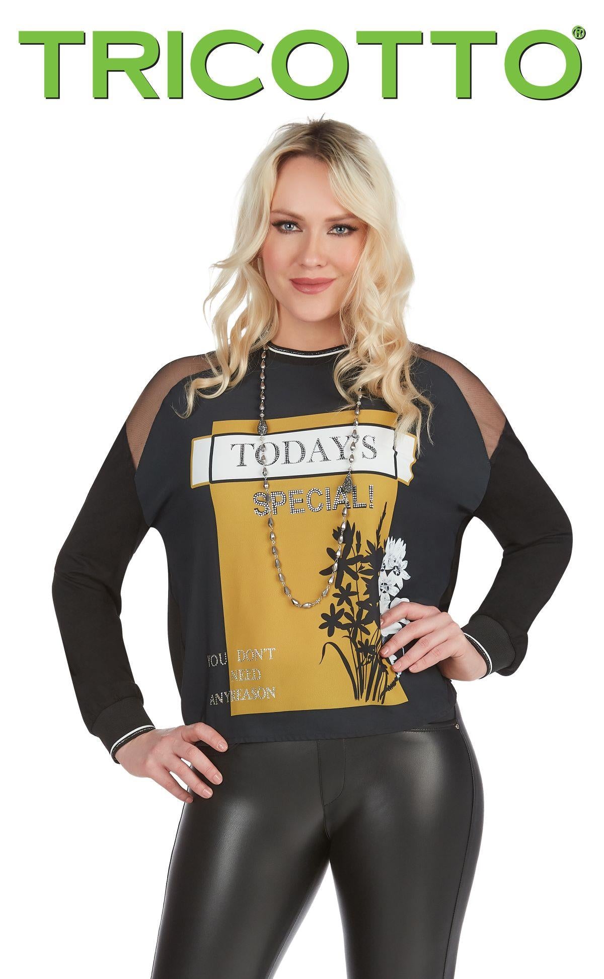 Tricotto T-Shirt Femme