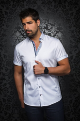 AuNoir Chemise Manche Courte Homme