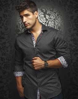 Au Noir Chemise Taille Plus