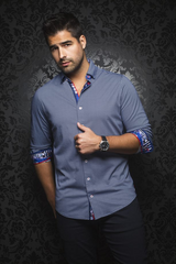 Au Noir Chemise Homme