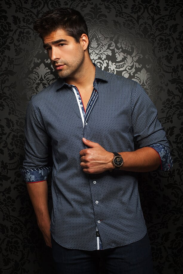 Au Noir Chemise Homme