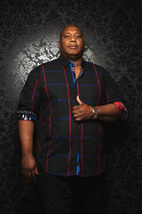 Au Noir Chemise Taille Plus Homme