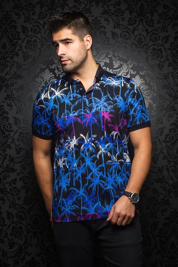 Au Noir Polo Homme