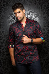 Au Noir Chemise Taille Plus Homme