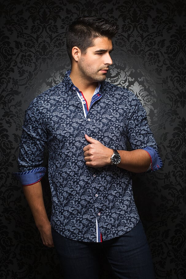 Au Noir Chemise Homme
