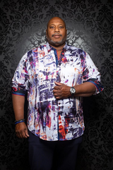 Au Noir Chemise Taille Plus Homme