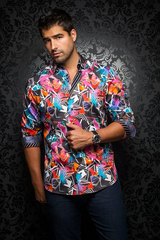 Au Noir Chemise Homme