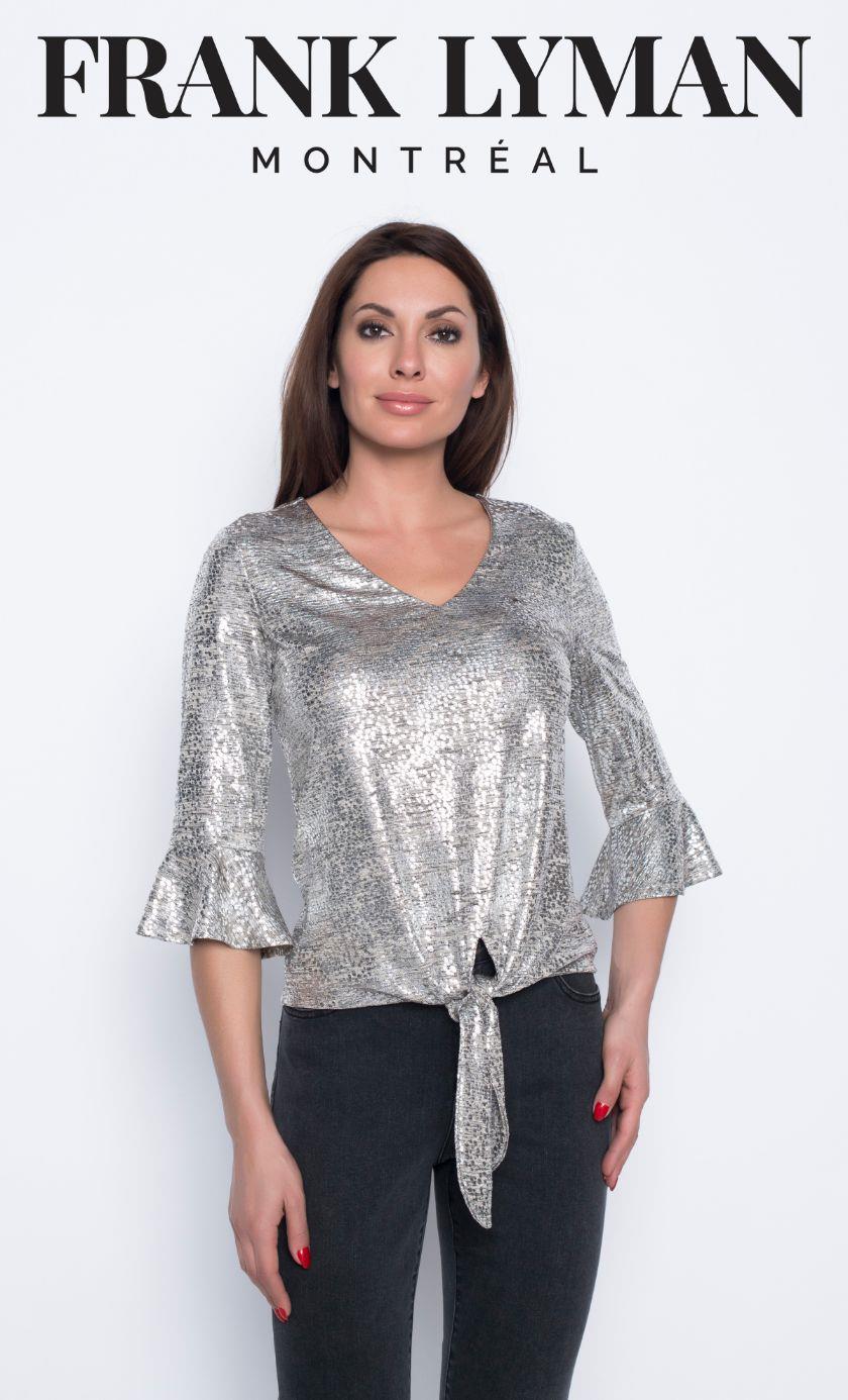 FRANK LYMAN BLOUSE FEMME