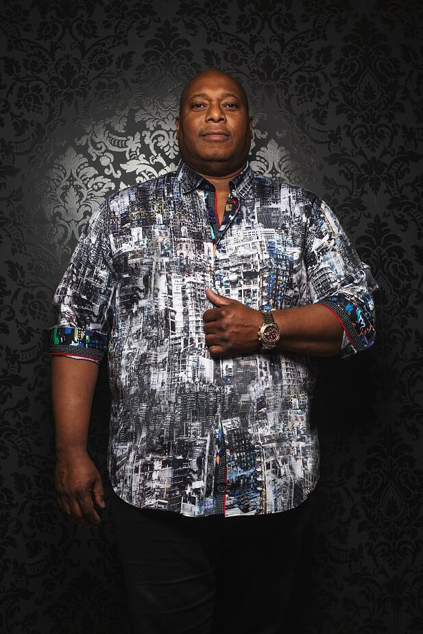 Au Noir Chemise Taille Plus Homme