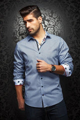 Au Noir Chemise Taille Plus Homme