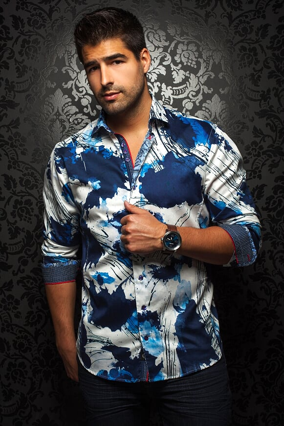 Au Noir Chemise Homme