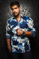 Au Noir Chemise Homme