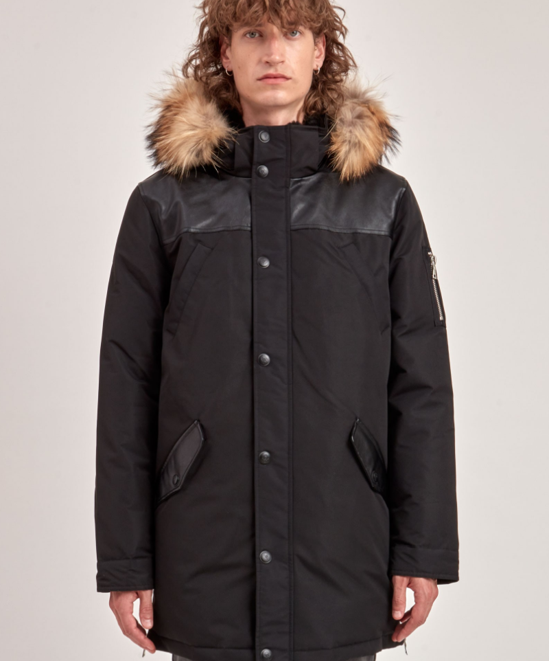Point Zero Manteau Homme
