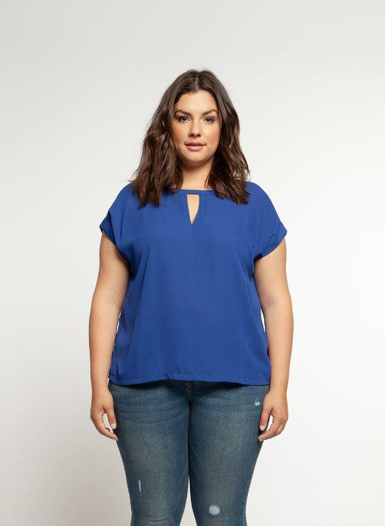 Dex Plus Blouse Taille Plus Femme