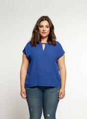 Dex Plus Blouse Taille Plus Femme
