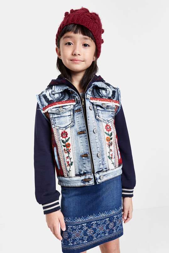DESIGUAL - VESTE EN JEANS GIRLS