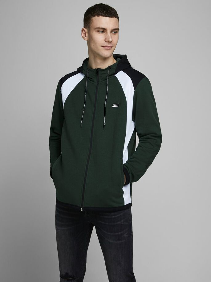 Jack&Jones Veste Hoodie Homme