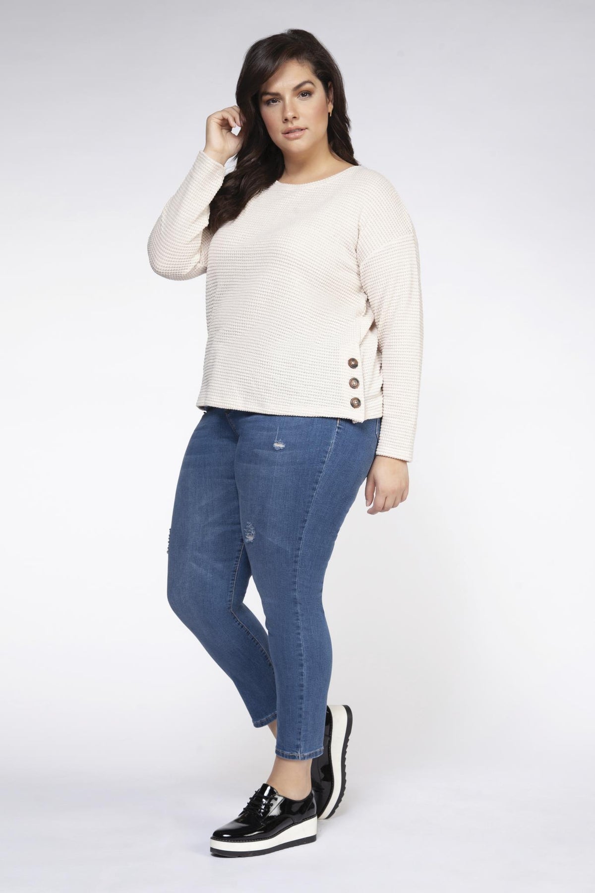 Dex Plus Chandail Taille Plus Femme