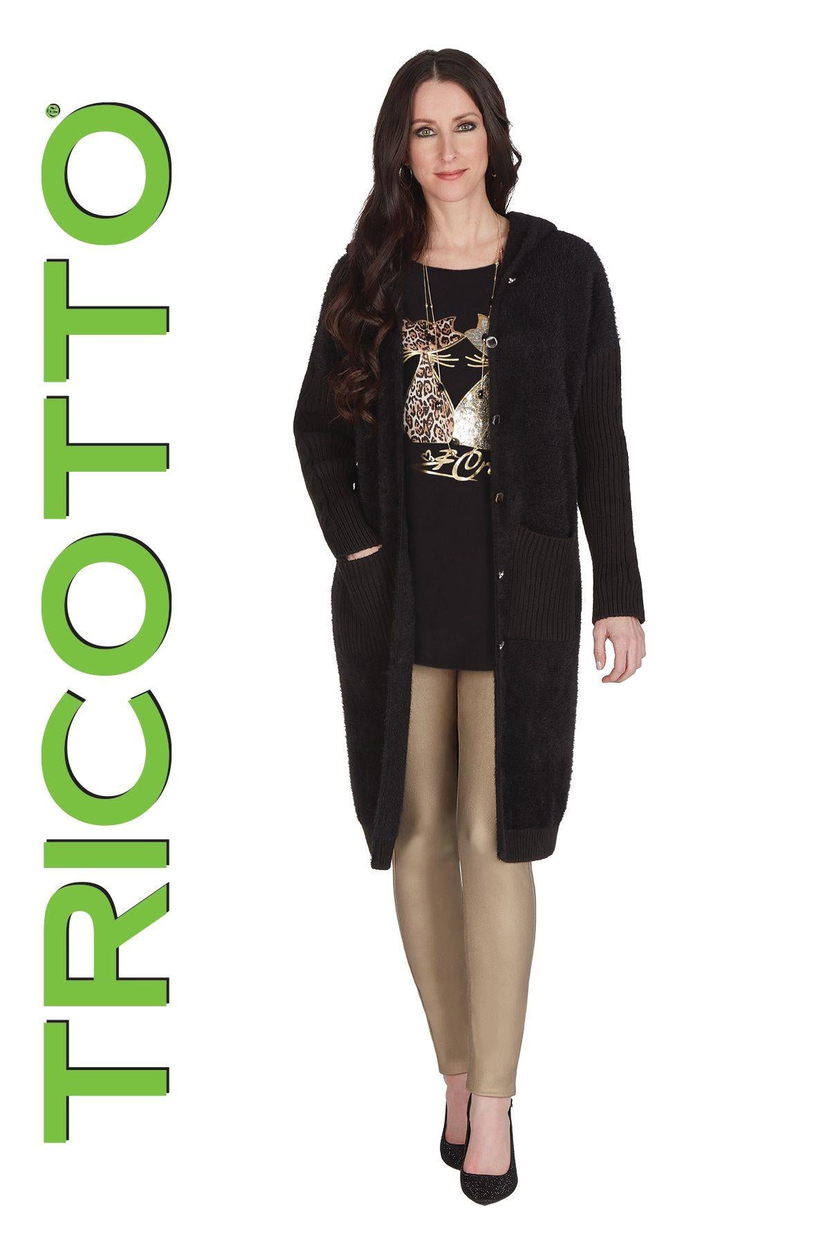 Tricotto Cardigan Femme