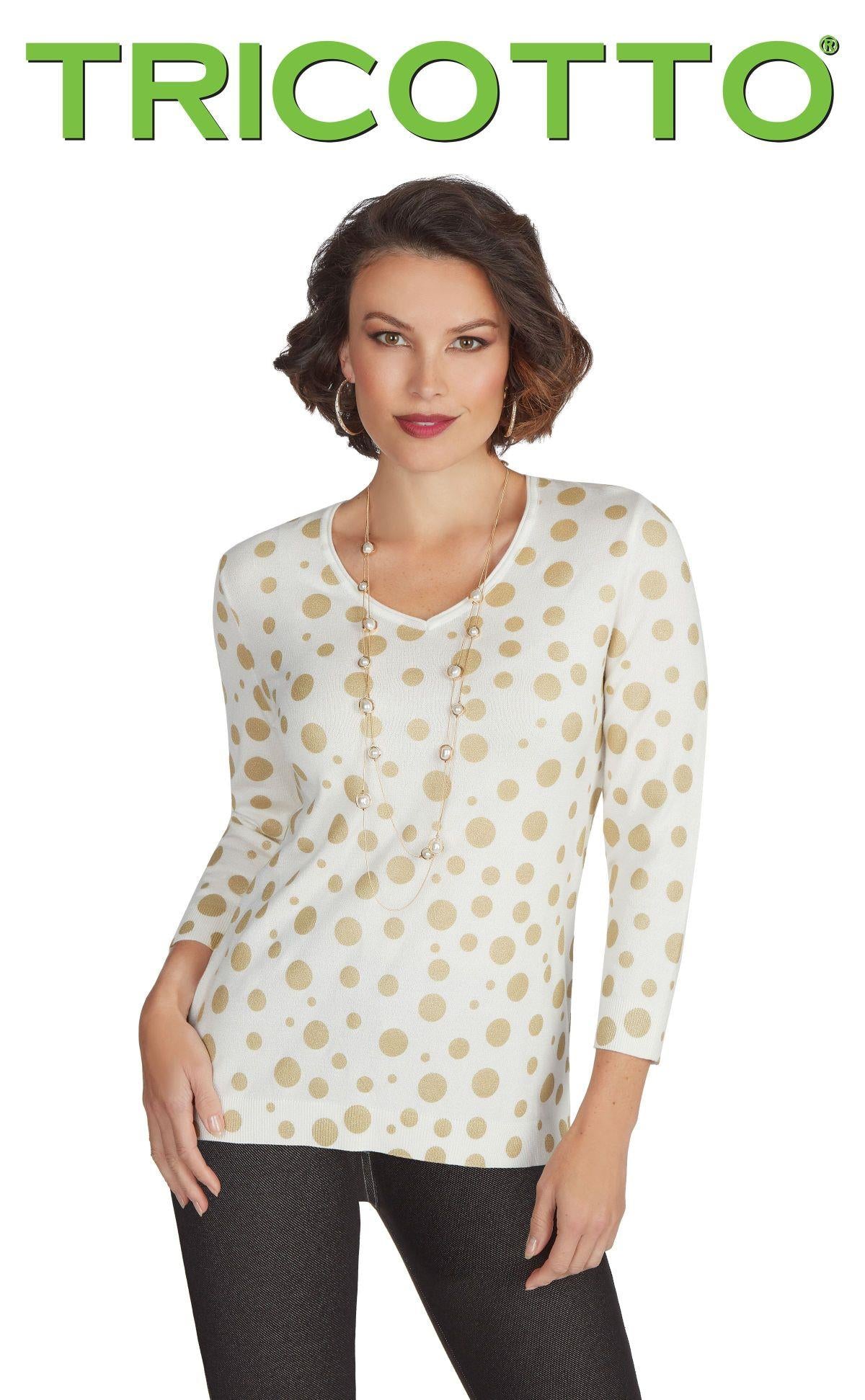 Tricotto Chandail Femme