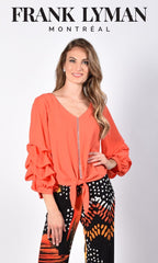 FRANK LYMAN BLOUSE FEMME