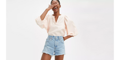 Levi's Short 501 Femme