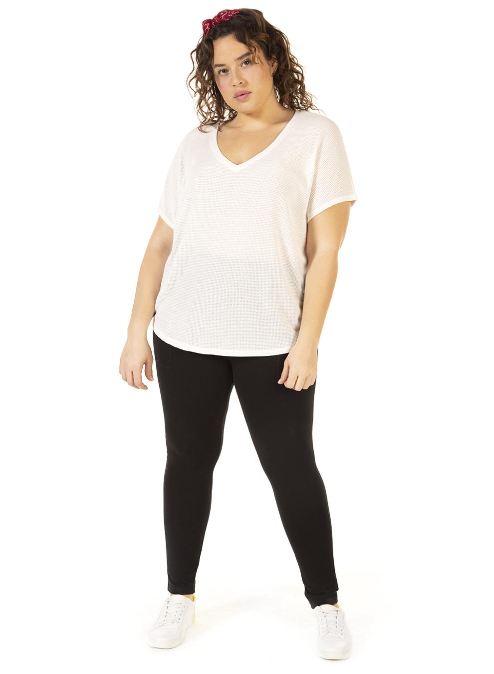 Dex Plus Legging Taille Plus Femme