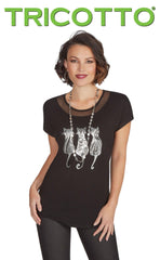 Tricotto T/Shirt Femme