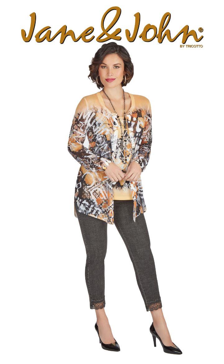 Tricotto Jane&John Blouse Femme