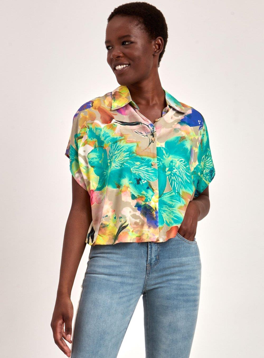 POINT ZÉRO CHEMISE FEMME